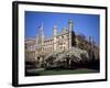 Old School Buildings from Kings College, Cambridge, Cambridgeshire, England, United Kingdom-David Hunter-Framed Photographic Print