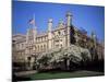 Old School Buildings from Kings College, Cambridge, Cambridgeshire, England, United Kingdom-David Hunter-Mounted Photographic Print