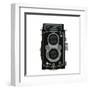 Old School Classic Tlr Camera-andeo-Framed Art Print