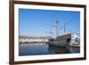 Old Schooner in the Harbour of Rio De Janeiro, Brazil, South America-Michael Runkel-Framed Photographic Print