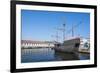 Old Schooner in the Harbour of Rio De Janeiro, Brazil, South America-Michael Runkel-Framed Photographic Print