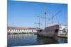 Old Schooner in the Harbour of Rio De Janeiro, Brazil, South America-Michael Runkel-Mounted Photographic Print