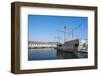 Old Schooner in the Harbour of Rio De Janeiro, Brazil, South America-Michael Runkel-Framed Photographic Print