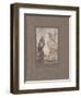 'Old Scratch Has Got His Own at Last, Hey?', 1915-Arthur Rackham-Framed Giclee Print