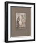 'Old Scratch Has Got His Own at Last, Hey?', 1915-Arthur Rackham-Framed Giclee Print