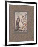 'Old Scratch Has Got His Own at Last, Hey?', 1915-Arthur Rackham-Framed Giclee Print