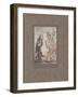 'Old Scratch Has Got His Own at Last, Hey?', 1915-Arthur Rackham-Framed Giclee Print