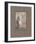 'Old Scratch Has Got His Own at Last, Hey?', 1915-Arthur Rackham-Framed Giclee Print