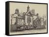 Old Serjeants' Inn, Chancery Lane-null-Framed Stretched Canvas