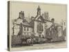 Old Serjeants' Inn, Chancery Lane-null-Stretched Canvas