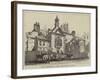 Old Serjeants' Inn, Chancery Lane-null-Framed Giclee Print
