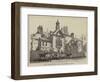 Old Serjeants' Inn, Chancery Lane-null-Framed Giclee Print