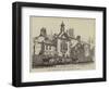 Old Serjeants' Inn, Chancery Lane-null-Framed Giclee Print