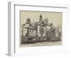 Old Serjeants' Inn, Chancery Lane-null-Framed Giclee Print