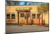 Old Service Station in Rural Utah, Usa.-Johnny Adolphson-Mounted Photographic Print