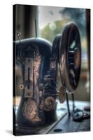 Old Sewing Machine-Nathan Wright-Stretched Canvas