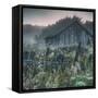 Old Shack at Sea Ranch-Vincent James-Framed Stretched Canvas