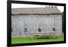 Old Shaker Barn with Wagon Photo Poster-null-Framed Poster