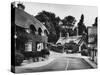 Old Shanklin Village-null-Stretched Canvas