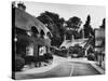 Old Shanklin Village-null-Stretched Canvas