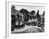 Old Shanklin Village-null-Framed Photographic Print