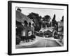 Old Shanklin Village-null-Framed Photographic Print