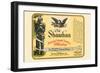 Old Shawhan Kentucky Straight Bourbon Whiskey-null-Framed Art Print