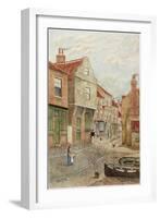 Old Shields-James Henry Cleet-Framed Giclee Print