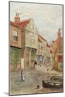 Old Shields-James Henry Cleet-Mounted Giclee Print