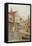 Old Shields-James Henry Cleet-Framed Stretched Canvas