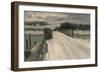 Old Shoreham Bridge, 1904-William Henry Bond-Framed Giclee Print