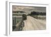 Old Shoreham Bridge, 1904-William Henry Bond-Framed Giclee Print