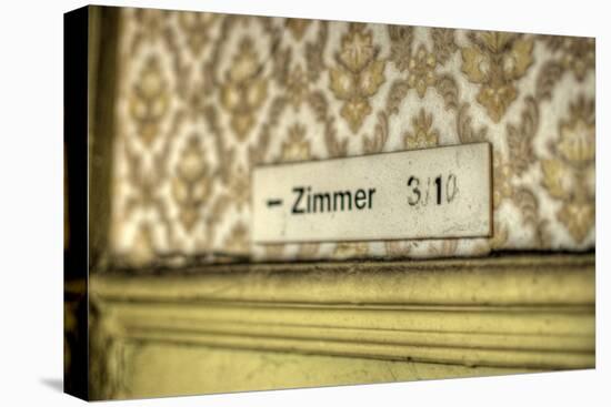 Old Sign Zimmer-Nathan Wright-Stretched Canvas