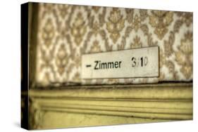 Old Sign Zimmer-Nathan Wright-Stretched Canvas