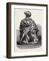 Old Sikh, India-null-Framed Giclee Print