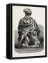 Old Sikh, India-null-Framed Stretched Canvas