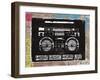 Old Skool - Graffiti-Tom Frazier-Framed Giclee Print