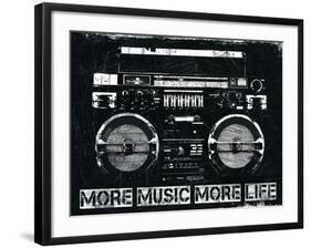 Old Skool I-Tom Frazier-Framed Giclee Print