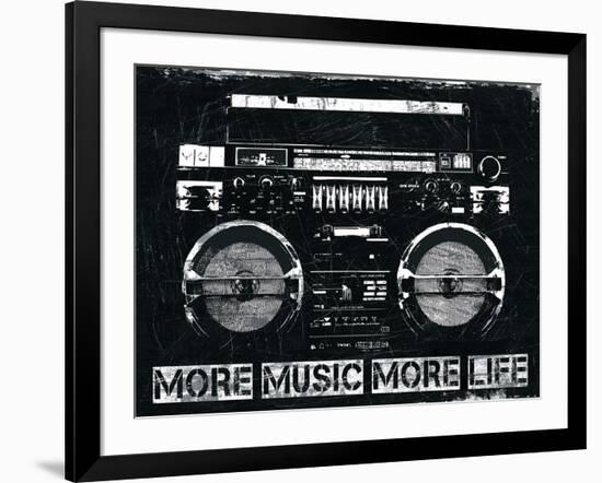 Old Skool I-Tom Frazier-Framed Giclee Print