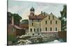 Old Slater Mill, Pawtucket, Rhode Island-null-Stretched Canvas