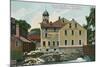 Old Slater Mill, Pawtucket, Rhode Island-null-Mounted Art Print