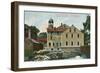 Old Slater Mill, Pawtucket, Rhode Island-null-Framed Art Print