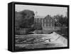 Old Slater Mill-GE Kidder Smith-Framed Stretched Canvas