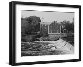 Old Slater Mill-GE Kidder Smith-Framed Photographic Print