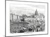 Old Smithfield Market, 1878-null-Mounted Giclee Print