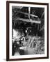 Old Smithy Interior-null-Framed Photographic Print