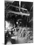 Old Smithy Interior-null-Mounted Photographic Print