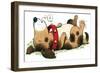 Old Snore! - Humpty Dumpty-BB Sams-Framed Giclee Print