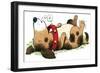 Old Snore! - Humpty Dumpty-BB Sams-Framed Giclee Print