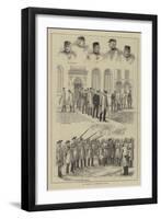 Old Soldiers, at Kilmainham, Dublin-null-Framed Giclee Print